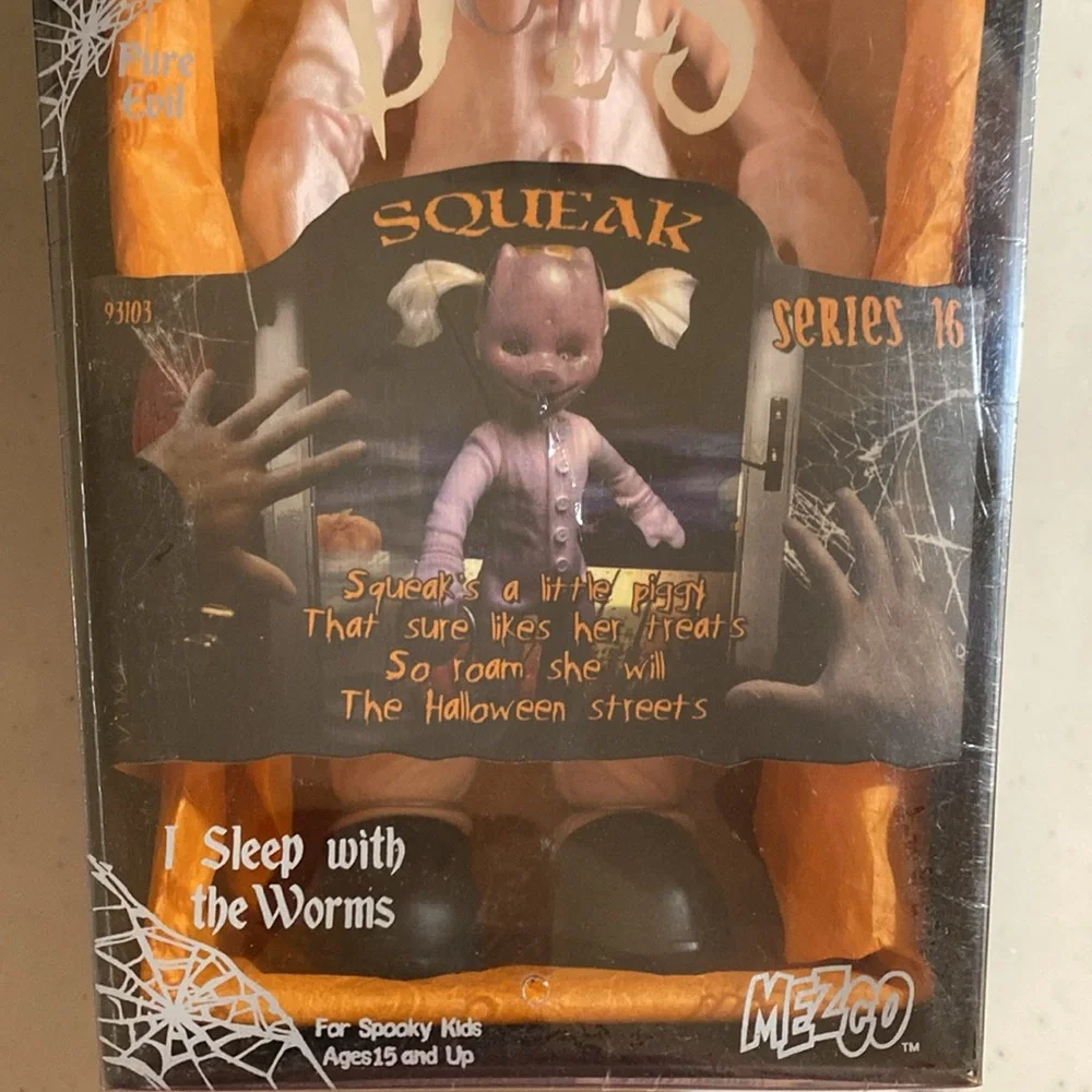 Living Dead Dolls Squeak Series 16
